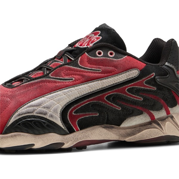 A$AP Rocky and PUMA release the Inhale 'Distressed' in Black